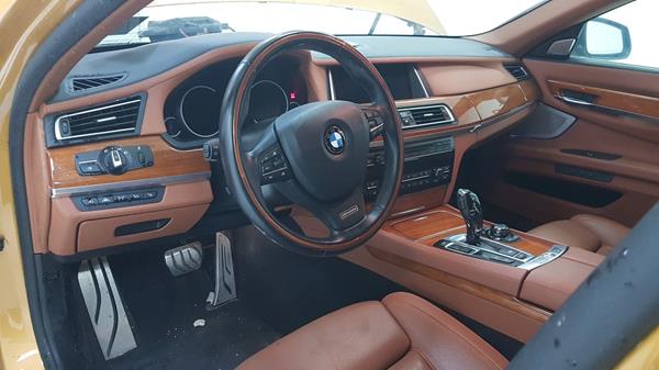 Photo 10 VIN: WBAYE4104DDZ53364 - BMW 740 LI 