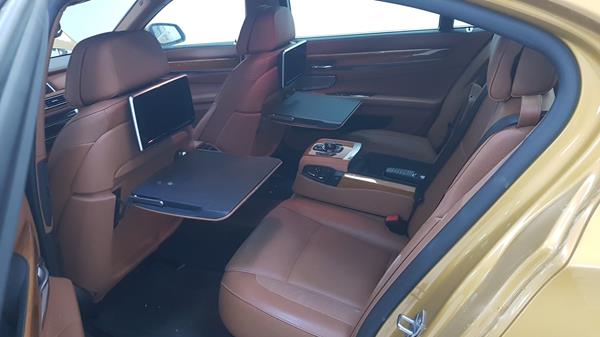 Photo 24 VIN: WBAYE4104DDZ53364 - BMW 740 LI 