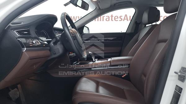 Photo 11 VIN: WBAYE4105EDZ58476 - BMW 740 LI 