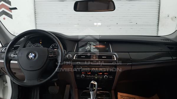 Photo 14 VIN: WBAYE4105EDZ58476 - BMW 740 LI 