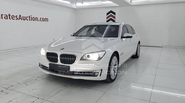 Photo 4 VIN: WBAYE4105EDZ58476 - BMW 740 LI 