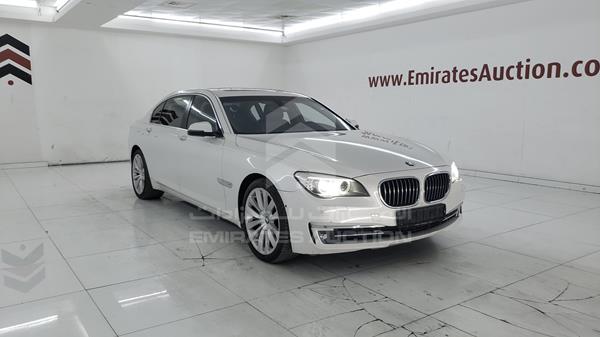 Photo 8 VIN: WBAYE4105EDZ58476 - BMW 740 LI 