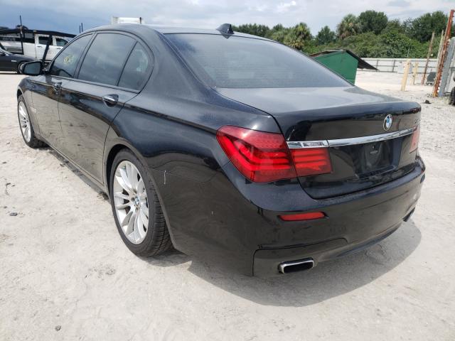 Photo 2 VIN: WBAYE4C50DD136675 - BMW 740 LI 