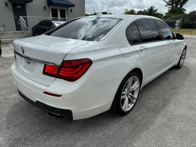 Photo 2 VIN: WBAYE4C50FD138946 - BMW 740 LI 