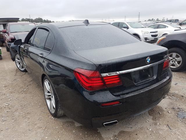 Photo 2 VIN: WBAYE4C50FD946780 - BMW 740 LI 