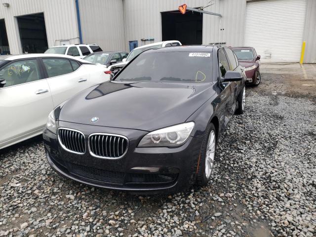 Photo 1 VIN: WBAYE4C50FD947282 - BMW 740 LI 