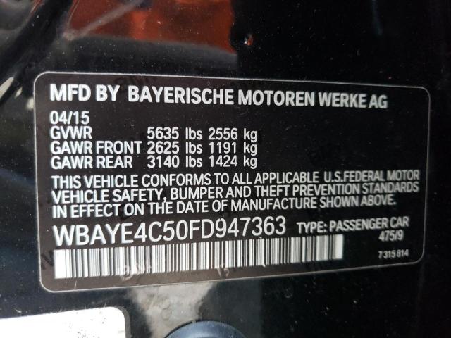 Photo 11 VIN: WBAYE4C50FD947363 - BMW 740 LI 