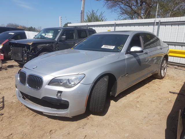 Photo 1 VIN: WBAYE4C51DD136930 - BMW 7 SERIES 