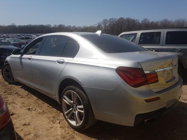 Photo 2 VIN: WBAYE4C51DD136930 - BMW 7 SERIES 