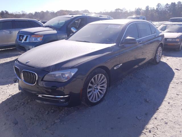 Photo 1 VIN: WBAYE4C51DD137012 - BMW 740 LI 