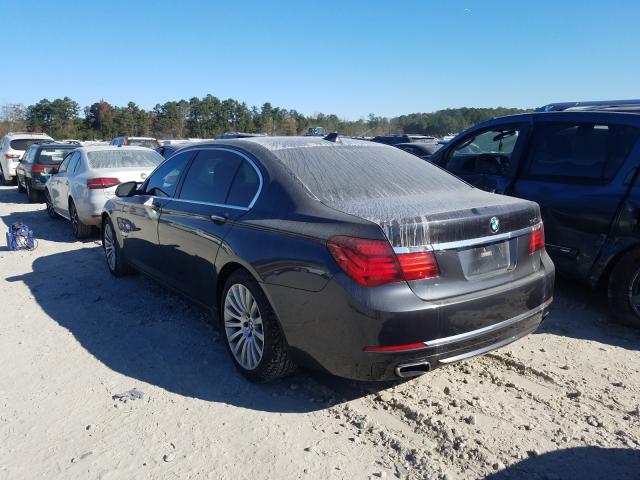 Photo 2 VIN: WBAYE4C51DD137012 - BMW 740 LI 