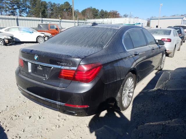 Photo 3 VIN: WBAYE4C51DD137012 - BMW 740 LI 