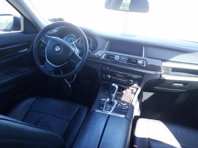 Photo 8 VIN: WBAYE4C51DD137012 - BMW 740 LI 