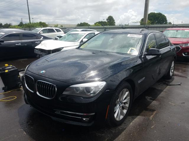 Photo 1 VIN: WBAYE4C51DDW22749 - BMW 740 LI 