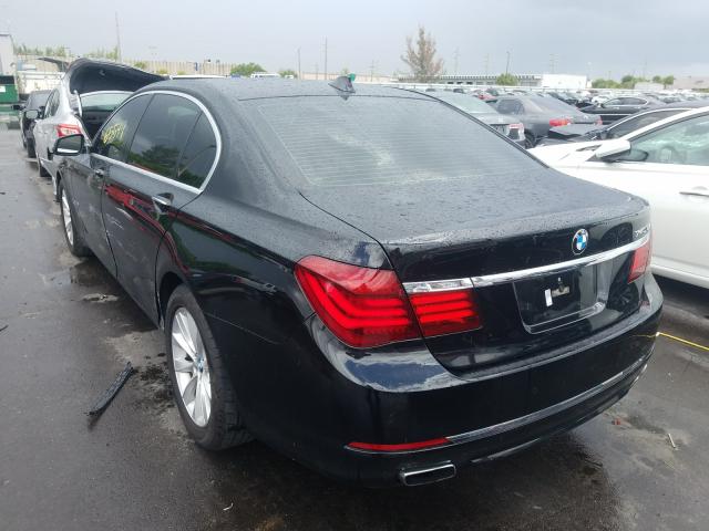 Photo 2 VIN: WBAYE4C51DDW22749 - BMW 740 LI 