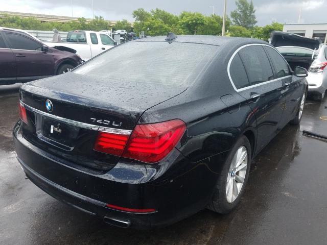 Photo 3 VIN: WBAYE4C51DDW22749 - BMW 740 LI 