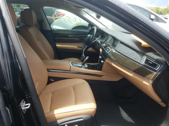 Photo 4 VIN: WBAYE4C51DDW22749 - BMW 740 LI 