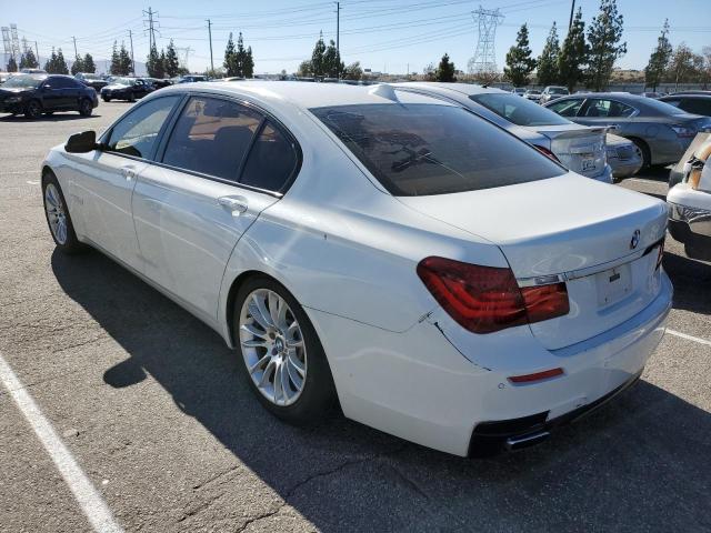 Photo 1 VIN: WBAYE4C51DDW22802 - BMW 740 LI 