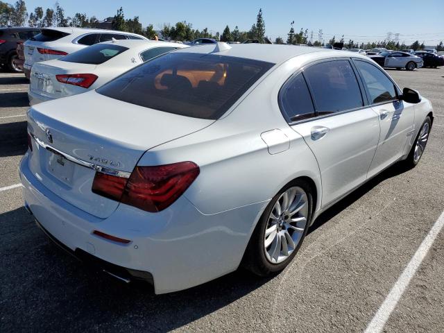 Photo 2 VIN: WBAYE4C51DDW22802 - BMW 740 LI 