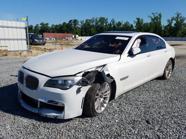 Photo 1 VIN: WBAYE4C51ED138095 - BMW 740 LI 