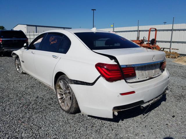 Photo 2 VIN: WBAYE4C51ED138095 - BMW 740 LI 