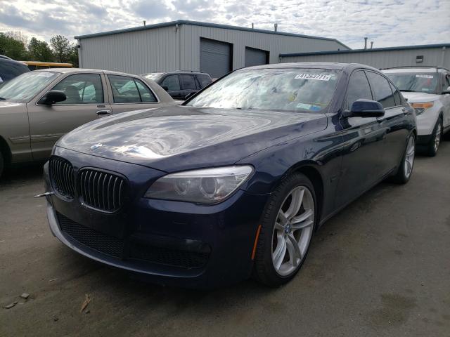 Photo 1 VIN: WBAYE4C51ED138131 - BMW 740 LI 