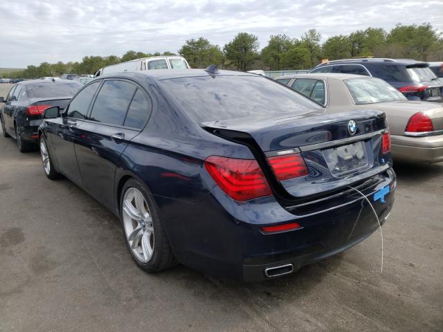 Photo 2 VIN: WBAYE4C51ED138131 - BMW 740 LI 