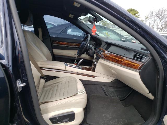 Photo 4 VIN: WBAYE4C51ED138131 - BMW 740 LI 