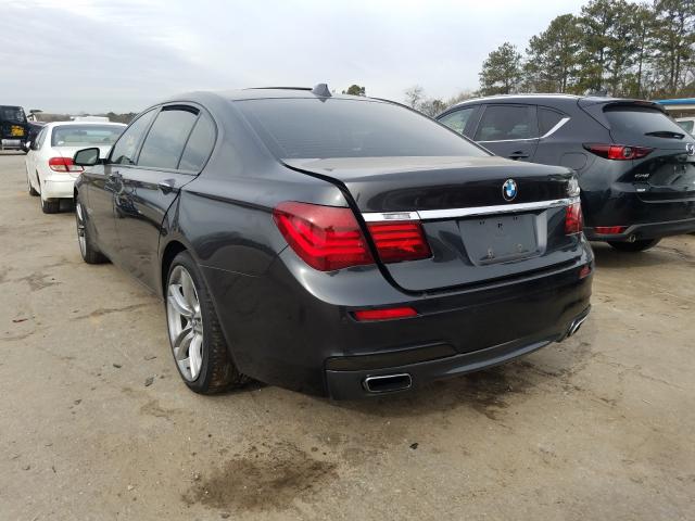 Photo 2 VIN: WBAYE4C52DD136726 - BMW 740 LI 