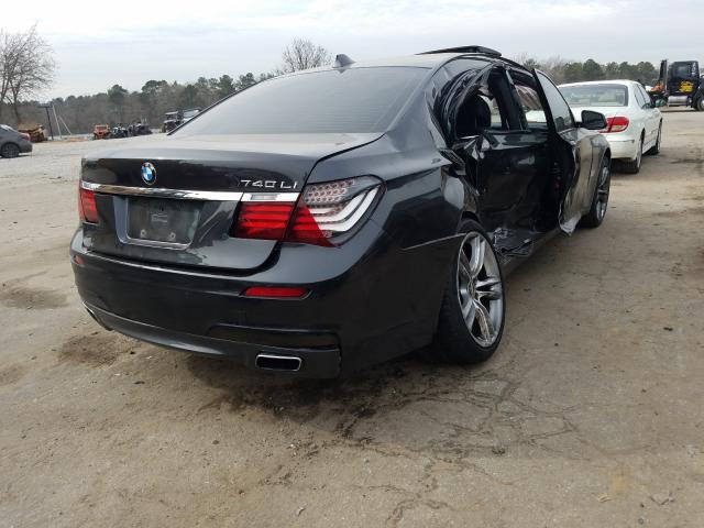 Photo 3 VIN: WBAYE4C52DD136726 - BMW 740 LI 