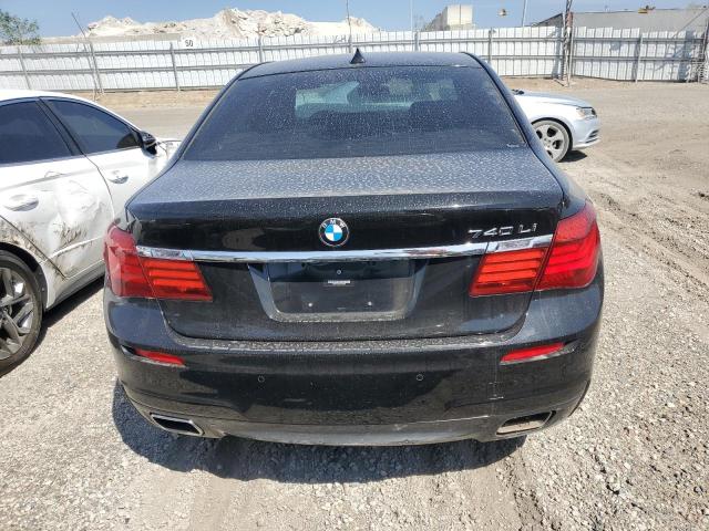 Photo 5 VIN: WBAYE4C52ED138297 - BMW 740 LI 