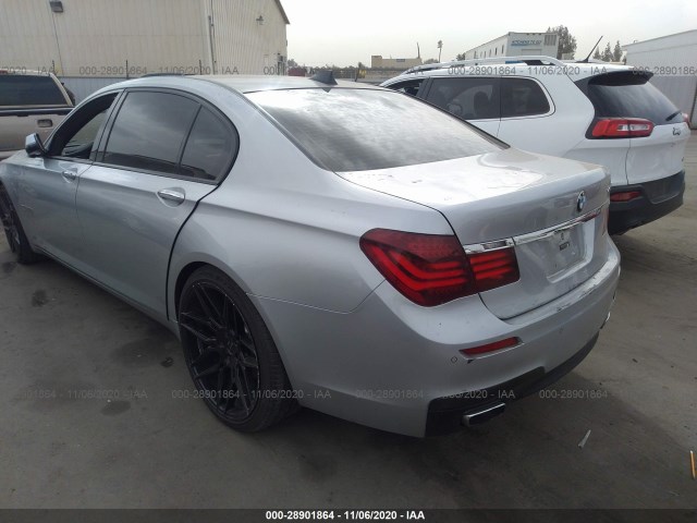 Photo 2 VIN: WBAYE4C53DD136654 - BMW 7 