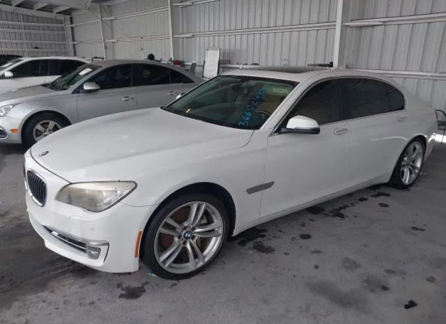 Photo 1 VIN: WBAYE4C53DD136900 - BMW 740LI 