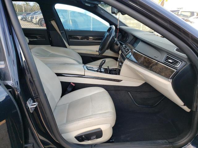 Photo 4 VIN: WBAYE4C53DDW22834 - BMW 740 LI 