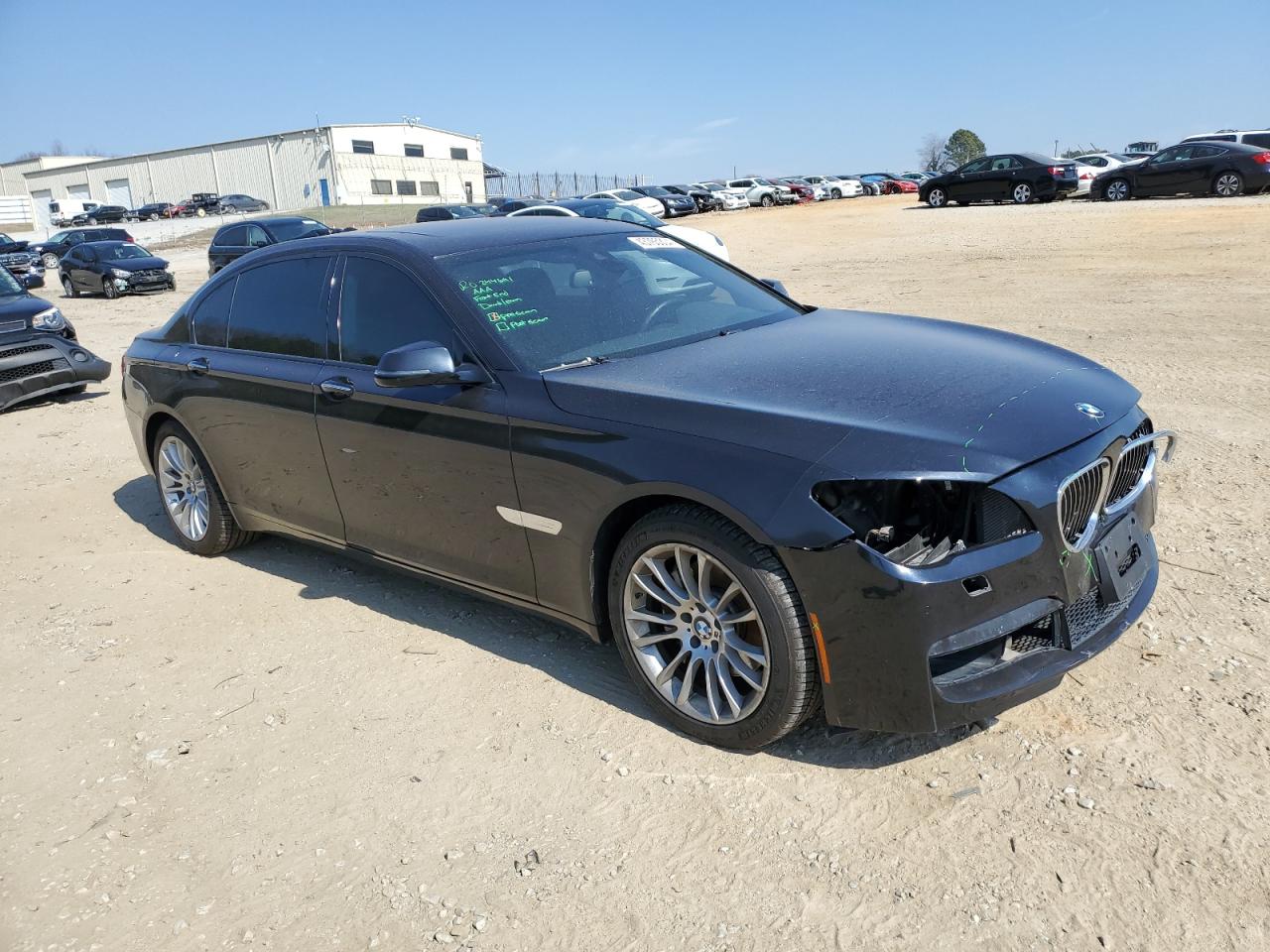 Photo 3 VIN: WBAYE4C53DDW22882 - BMW 7ER 