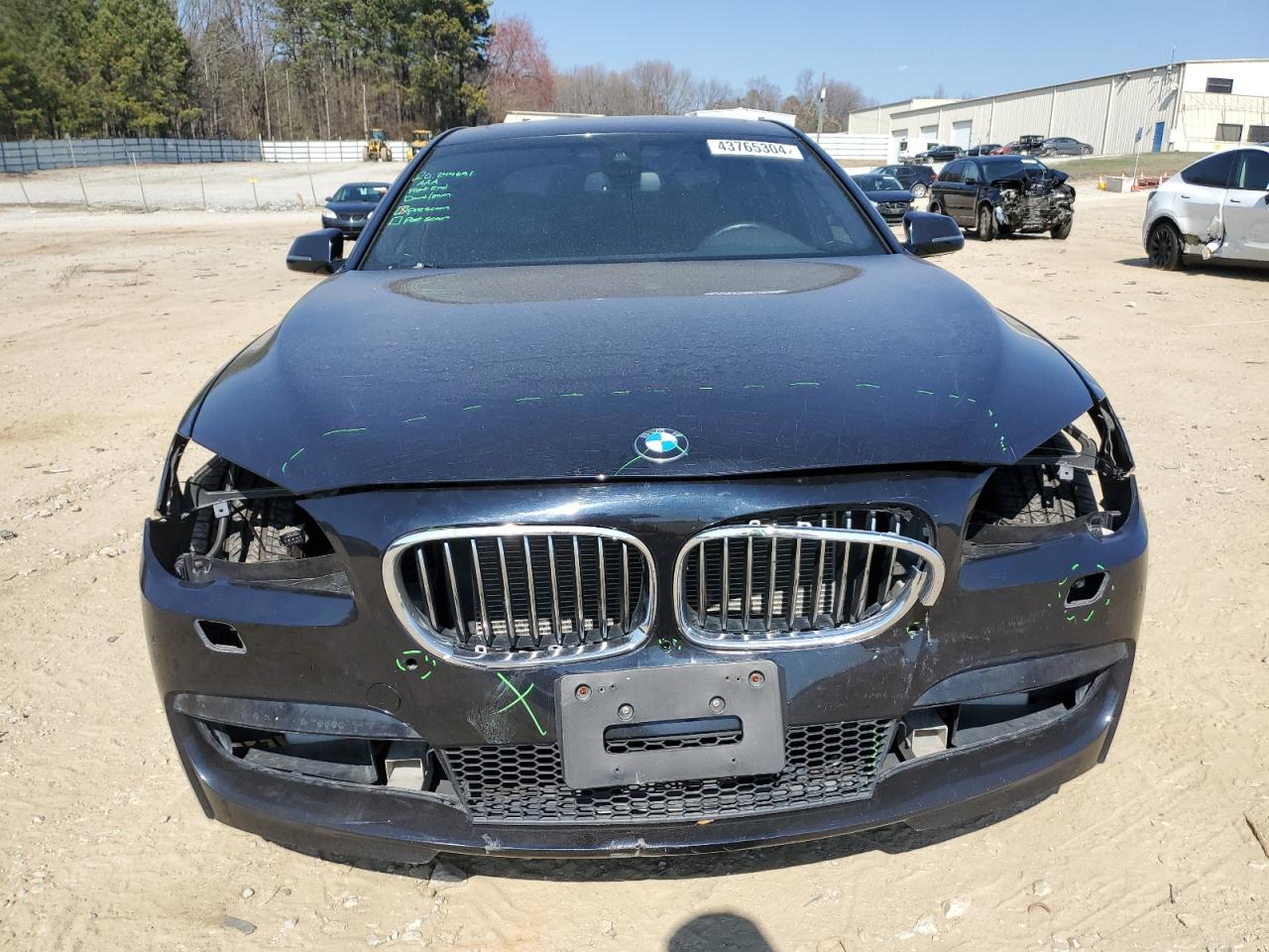 Photo 4 VIN: WBAYE4C53DDW22882 - BMW 7ER 