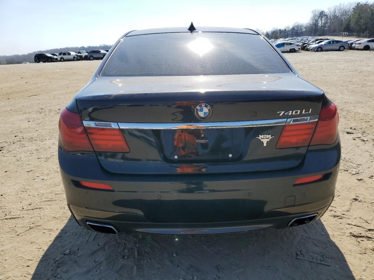 Photo 5 VIN: WBAYE4C53DDW22882 - BMW 7ER 