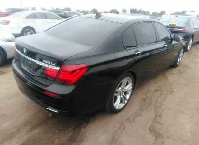 Photo 3 VIN: WBAYE4C53ED137837 - BMW 740 