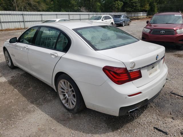 Photo 2 VIN: WBAYE4C53ED138096 - BMW 740 LI 