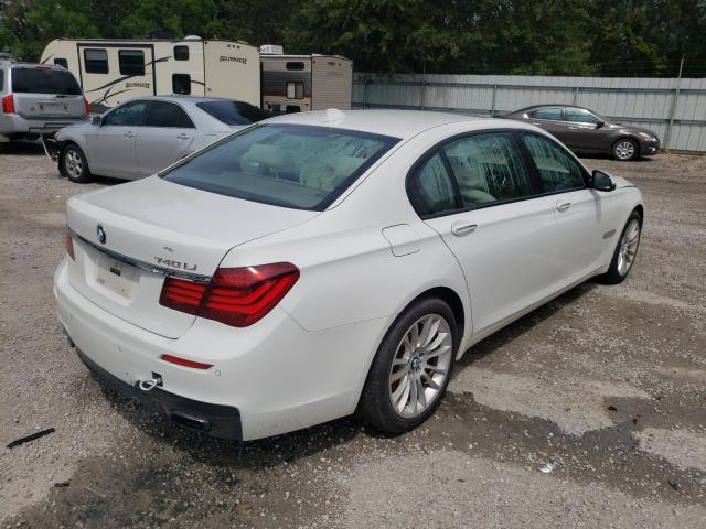 Photo 3 VIN: WBAYE4C53ED138096 - BMW 740 LI 