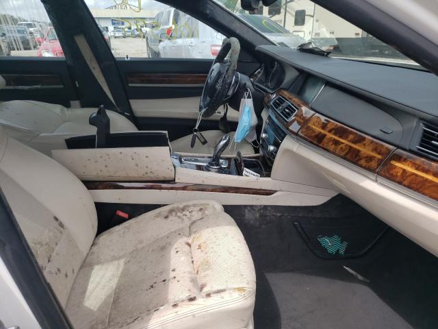 Photo 4 VIN: WBAYE4C53ED138096 - BMW 740 LI 