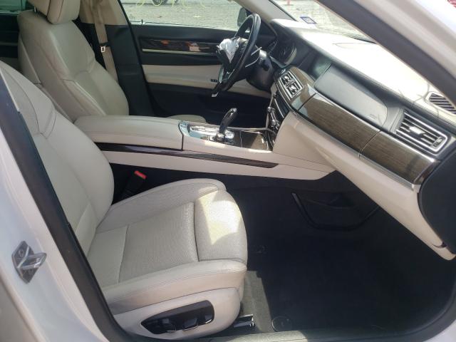 Photo 4 VIN: WBAYE4C54DD136744 - BMW 740 LI 