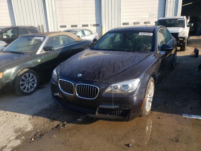 Photo 1 VIN: WBAYE4C54DD137358 - BMW 740 LI 