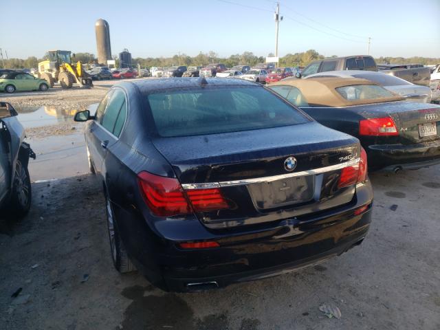 Photo 2 VIN: WBAYE4C54DD137358 - BMW 740 LI 