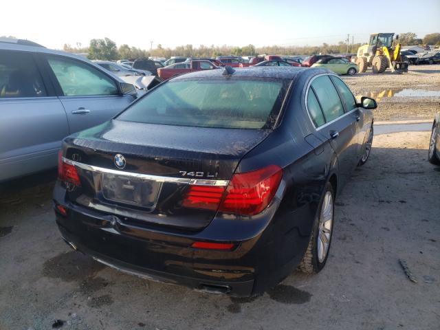 Photo 3 VIN: WBAYE4C54DD137358 - BMW 740 LI 