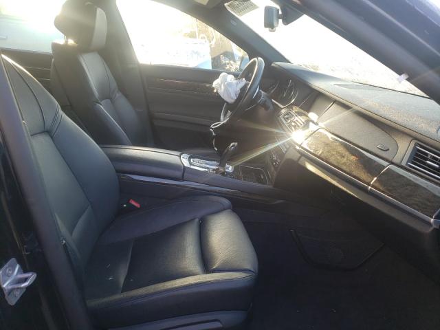 Photo 4 VIN: WBAYE4C54DD137358 - BMW 740 LI 