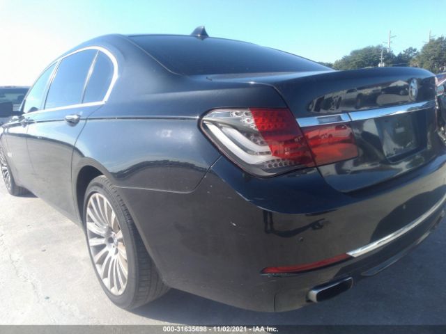 Photo 5 VIN: WBAYE4C54DDW22762 - BMW 7 