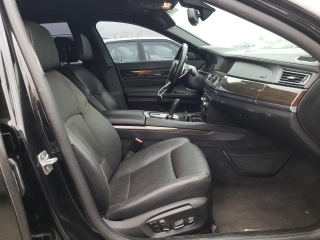 Photo 4 VIN: WBAYE4C54DDW22826 - BMW 740 LI 