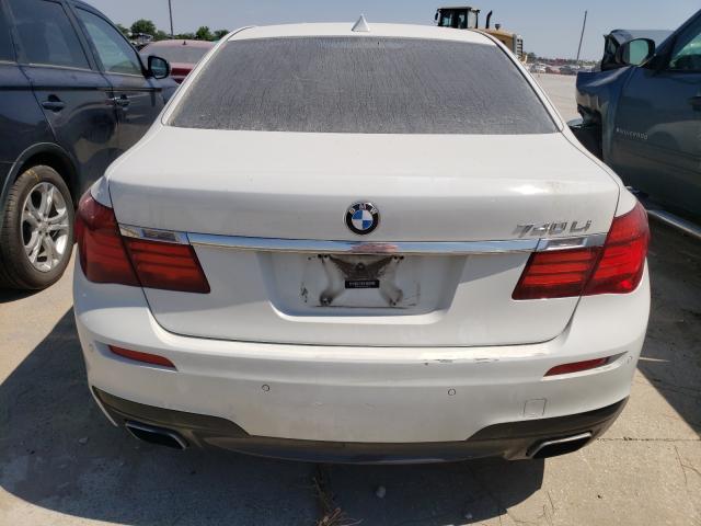 Photo 8 VIN: WBAYE4C54ED138219 - BMW 740 LI 