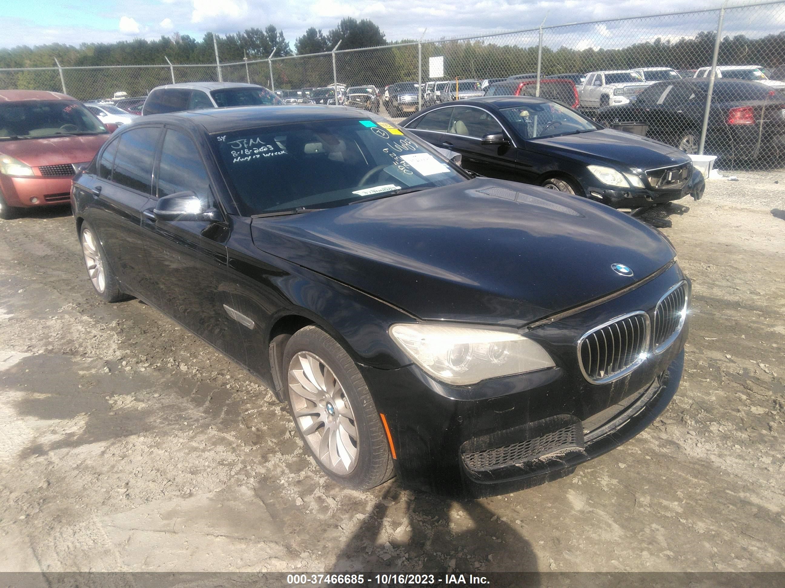 Photo 0 VIN: WBAYE4C54ED138429 - BMW 7ER 